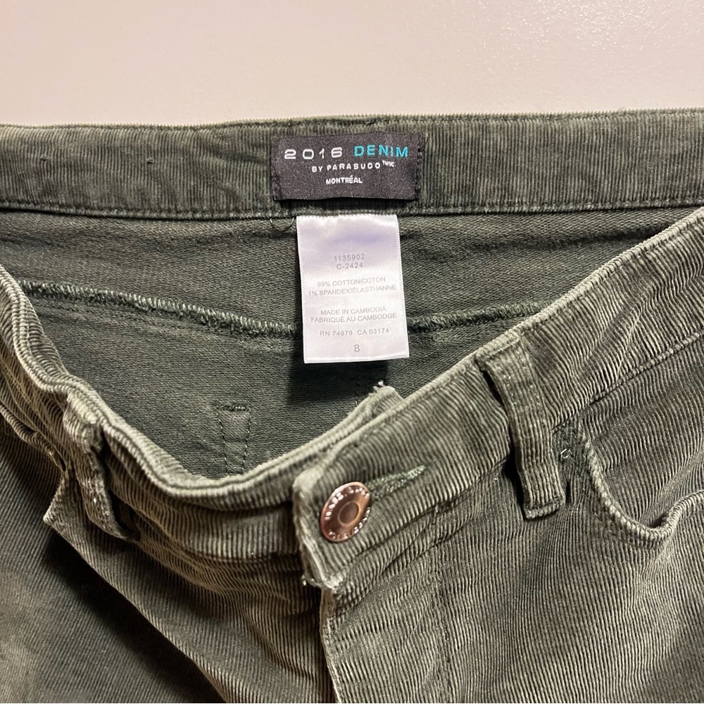 2016 by Parasuco corduroy pants - Picture 3 of 5